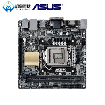 

Asus H110I-PLUS Intel H110 Original Used Desktop Motherboard LGA 1151Core i7/i5/i3/Pentium/Celeron DDR4 32G Mini-ITX
