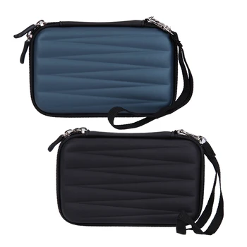 

ALLOYSEED Hard EVA PU Carrying Case Bag 2.5 inch Portable External Hard Drive Protection HDD Protector Case Shockproof Promotion