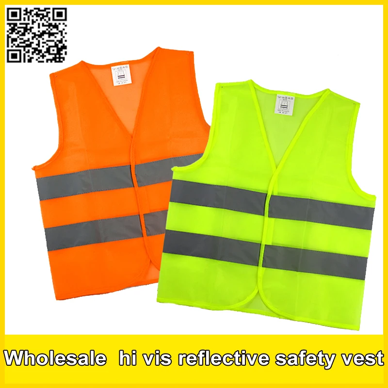 

SPARDWEAR 100% polyester Light weight thin mesh safety vest reflective vest cheap vest free shipping