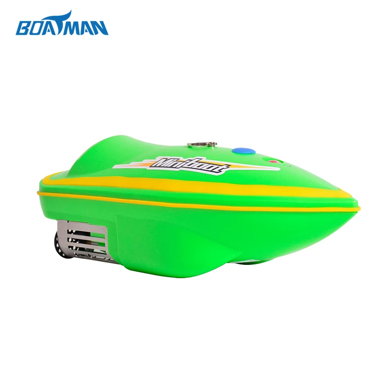 

Mini1A fishing bait boat toy ABS fast speed rc bait boat for fishing hooks