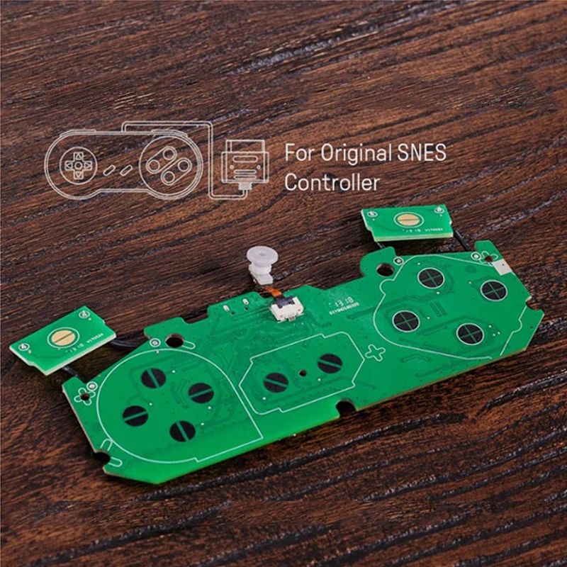

8Bitdo DIY Super Modkit parts SNES/SF-C Controller DIY SNES SF-C Controller to Bluetooth Gamepad for Sega Mega Drive Controller