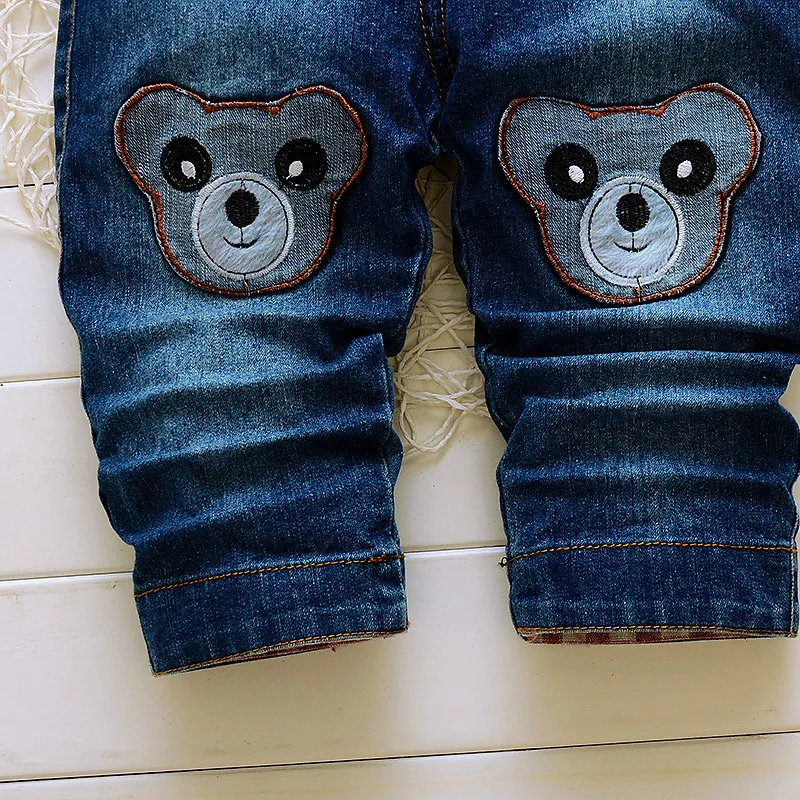 Джинсовые комбинезоны для маленьких мальчиков и девочек г. Осенние детские джинсы комбинезон, детская одежда штаны для малышей комбинезоны для малышей от 1 до 3 лет