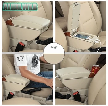 

with Cup Holder Ashtray Decoration for Chery Tiggo 2 3X 2016 2017 2018 Armrest Box Central Store Content Box Glue Sticker Abs
