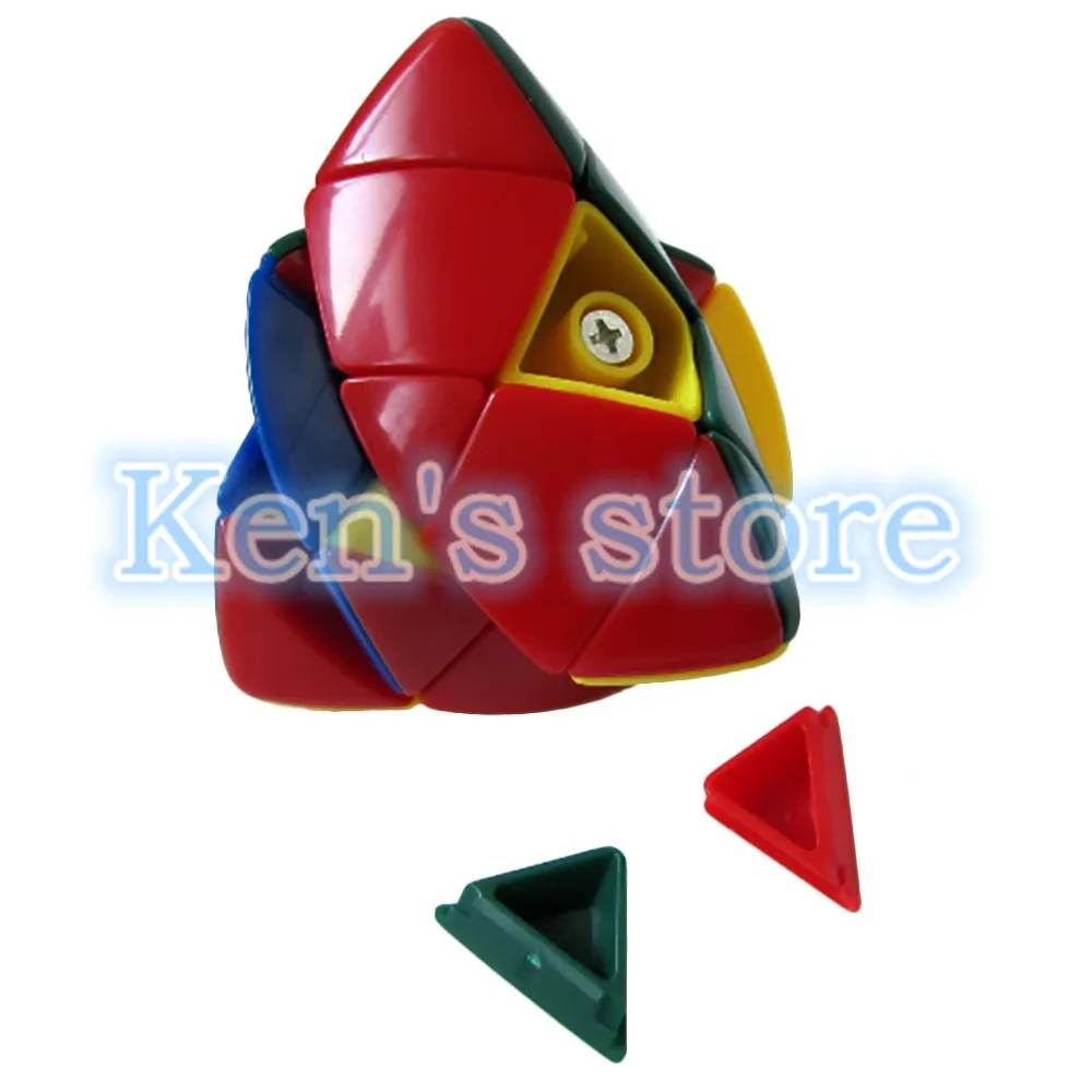 ShengShou Mastermorphix Zongzi выпуклая Пирамидка 3x3x3 Stickerless головоломка куб головоломка скорость Классическая обучающая игрушка