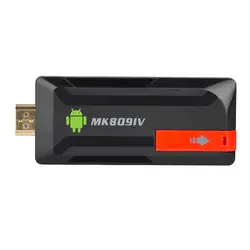 MK809 Смарт Android 7,1 ТВ ключ RK3229 четырехъядерный 2G/8G UHD 4 K HD 3D Мини ПК H.265 Wi-Fi DLNA Смарт медиаплеер ЕС вилка