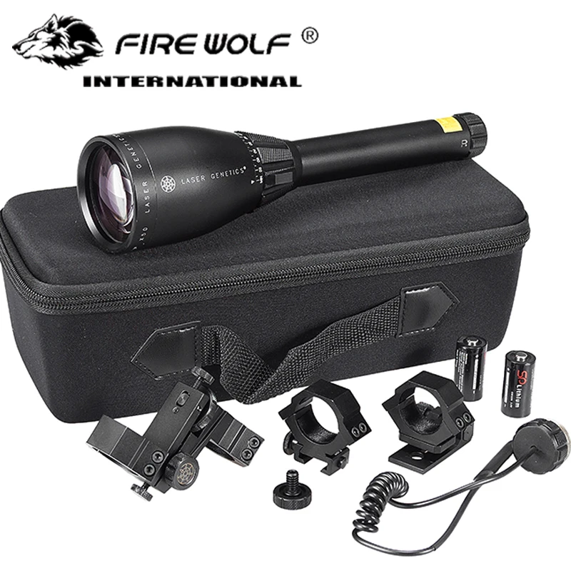 US $129.15 ND3X50 ND50 Long Distance Green Laser Designator W Adjustable Scope Mount