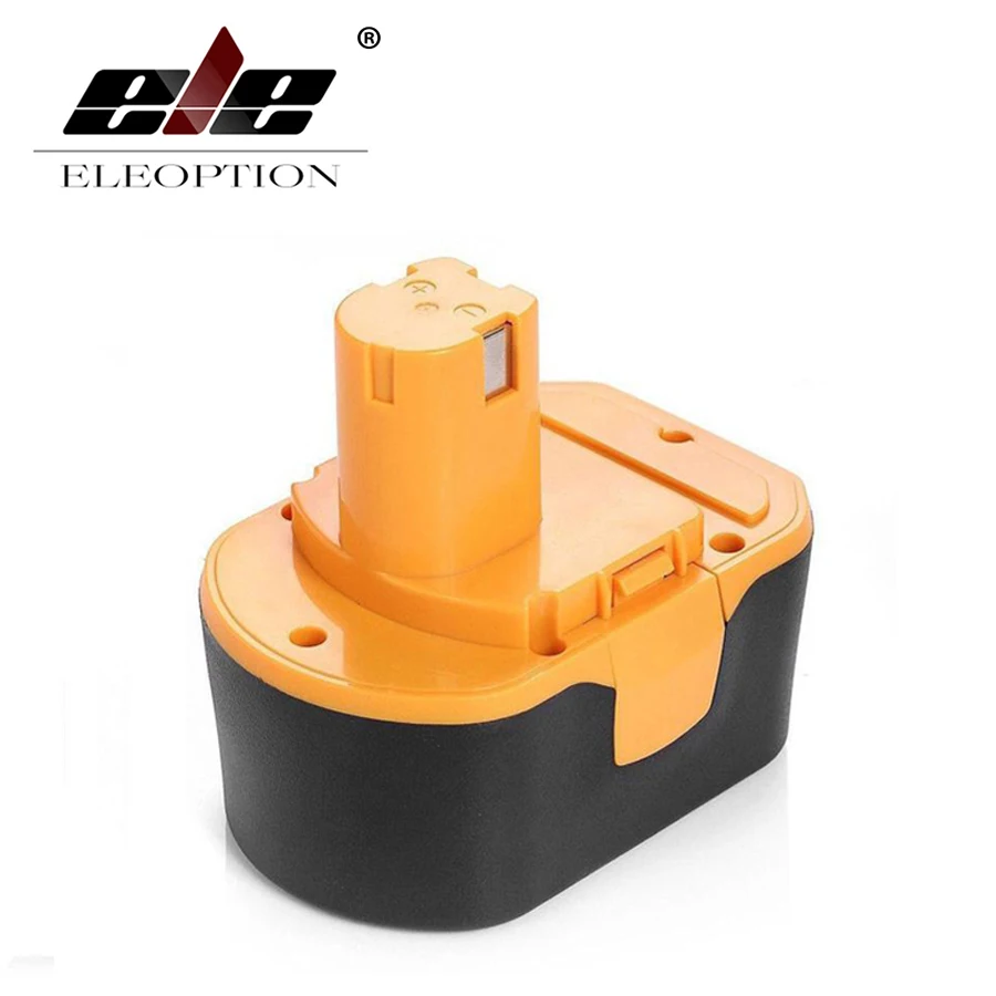 

ELEOPTION 14.4V 2000mAh Ni-CD Power Tool Battery For RYOBI 130281002 RY62 RY6200 RY6201 RY6202 STPP-1441 14.4 Volt