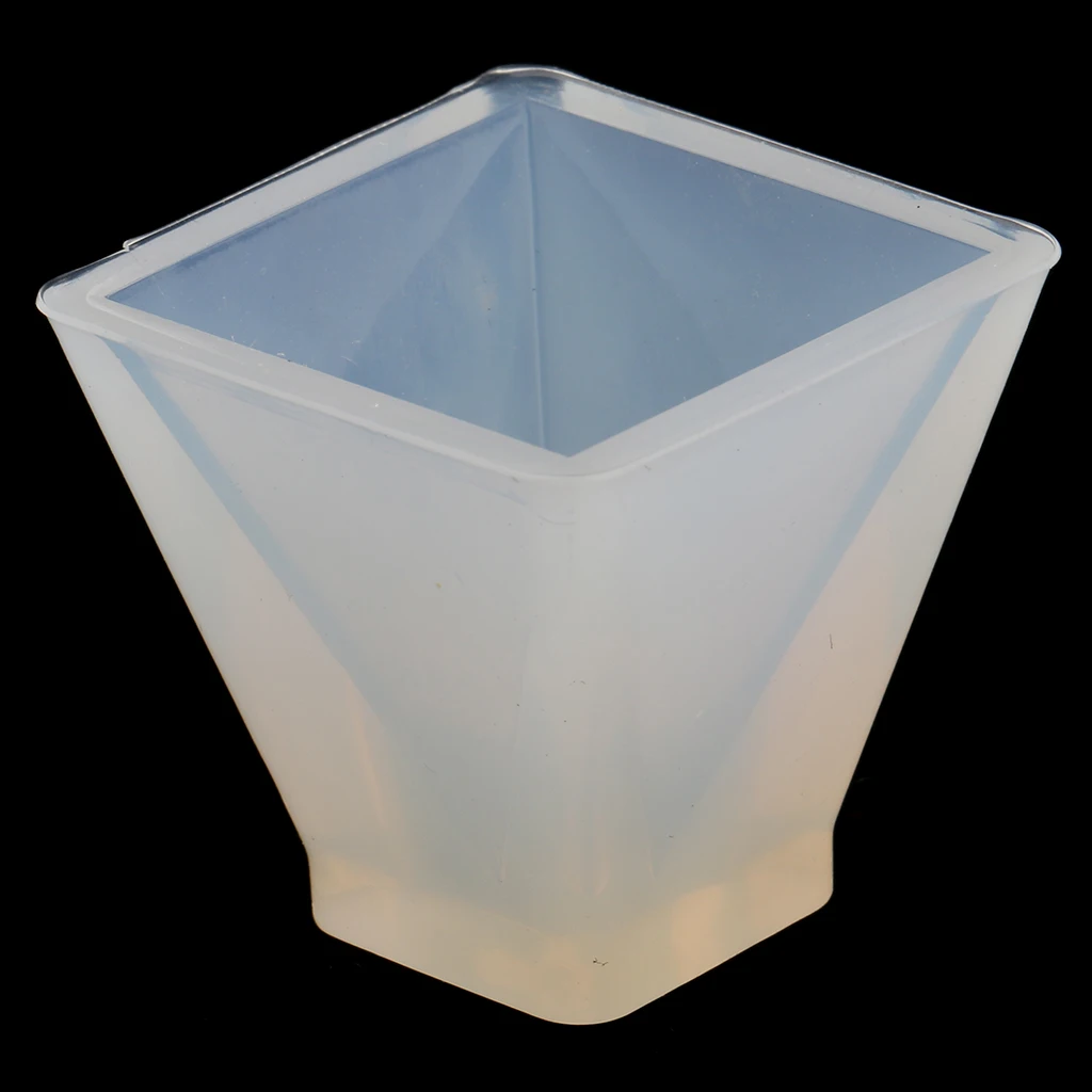 Силиконовая форма в виде пирамиды для рукоделия Полимерная глина смола|molds for resin