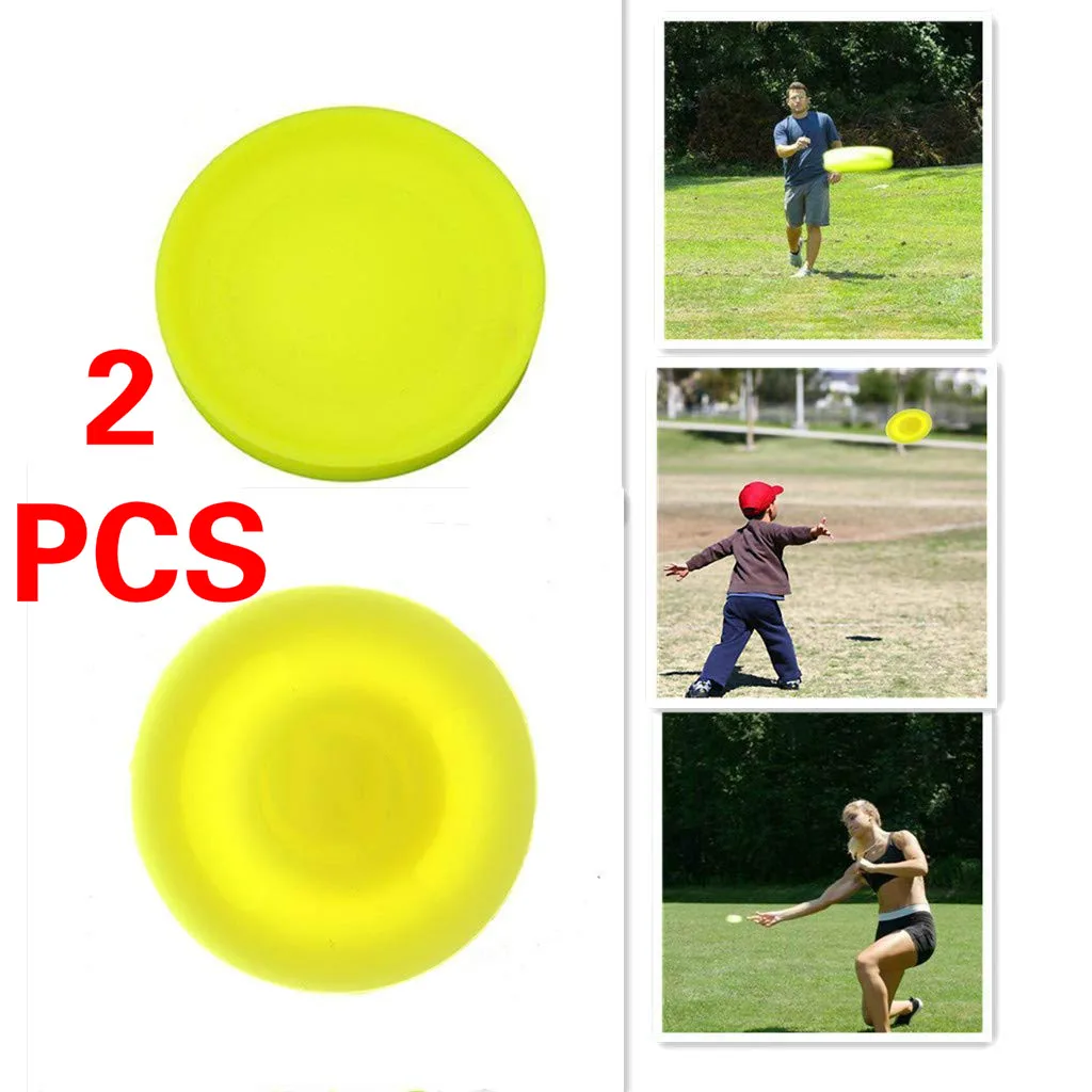 

2pcs/3pcs ZipChip Mini Pocket Flexible Zip Chip Flying Disc Soft New Spin in Catching Game The New Way To Play Fingertip Toy