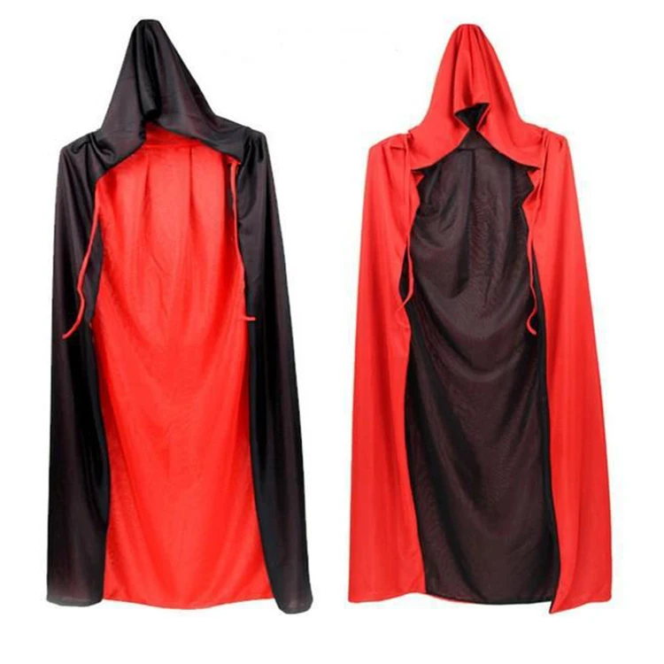 

Halloween costume adult children Cloak / witch cap / Death cape Vampire Masquerade COS plus size halloween costumes for women