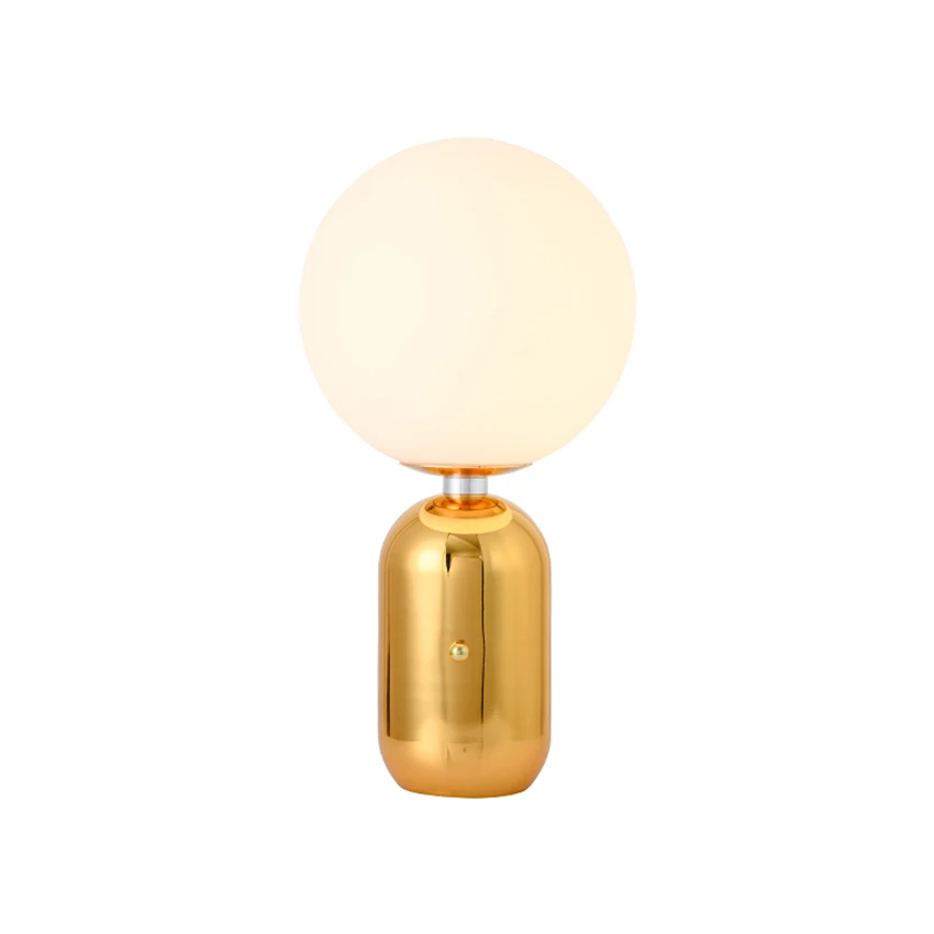 

Modern LED Table Lights Golden Bedroom Bedside Table Lamps Warm Art Ball Table Lamp Lighting Decor Sconce Lamps Lights Fixtures