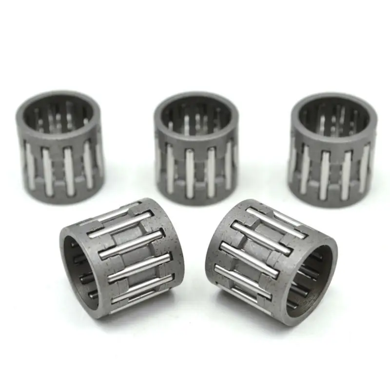 

5PCS Chainsaw Piston Pin Needle Bearing fits Husqvarna 40 50 51 55 61 268 272 345 350 351 353 372 Chainsaw Replaces 503733901