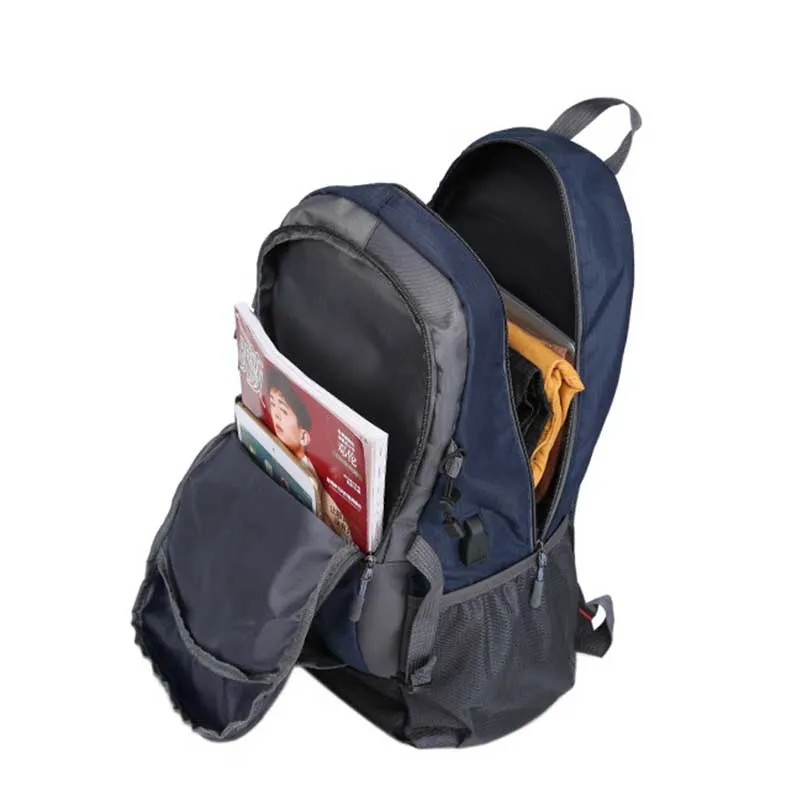 Ceny 40L wodoodporny plecak USB Charge turystyka torba rowerowa plecak do wspinaczki podróży na zewnątrz torby mężczyzna kobiet Anti Theft torba sportowa