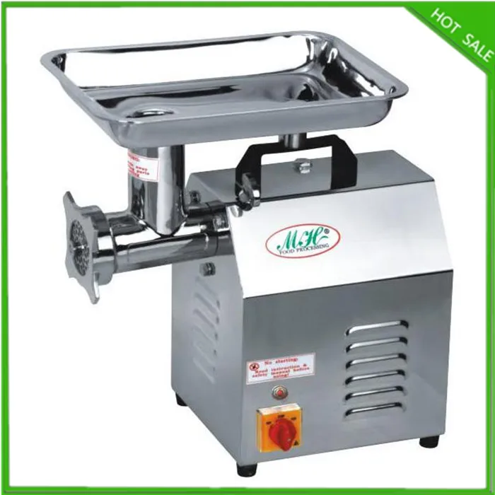 18 120kg/hour 220v/110v electric CE Commercial meat mincer; Electric