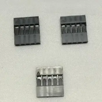 

100pcs 2.54mm Pitch 5P Dupont Housing Plastic Shell Terminal 5Pin Jumper Wire Housing Connector
