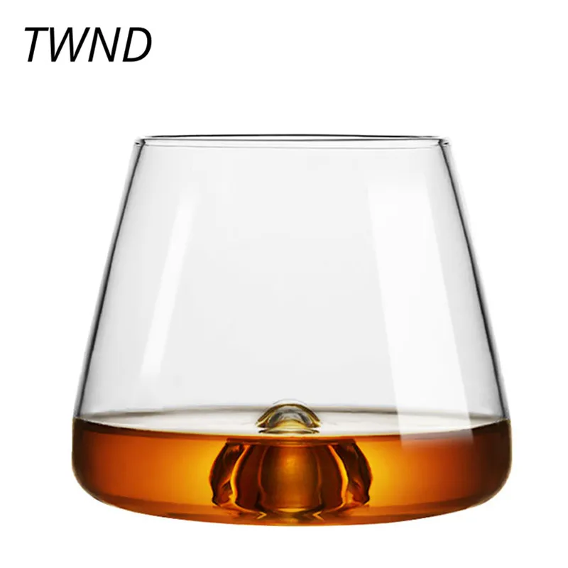 Crystal glass whiskey cups wine beer brandy glasses creative drinkware