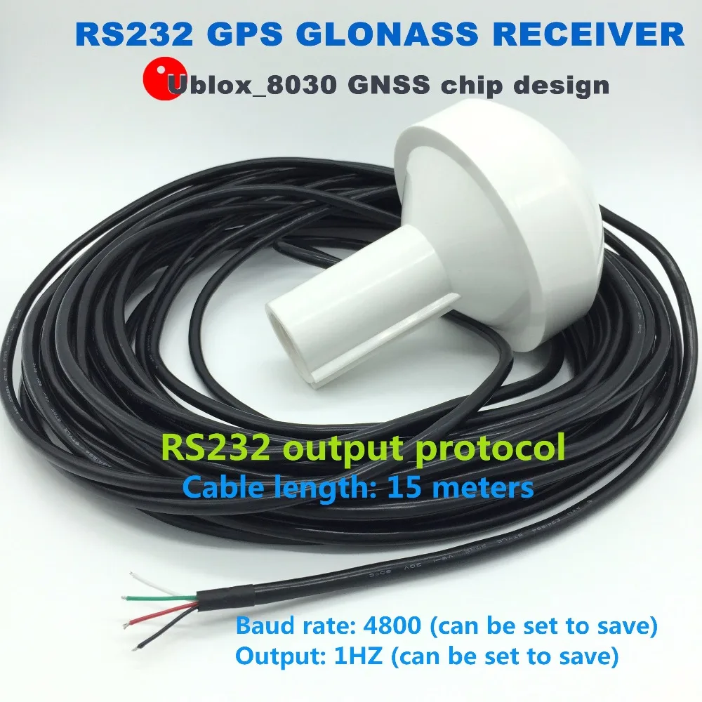 12V 15m Cable RS232 Protocol Marine Timing Industrial Control 