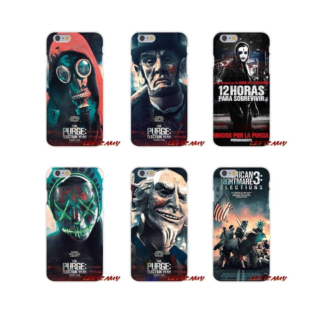 С принтом &quotчистка: год выборов&quot для Samsung Galaxy A3 A5 A7 J1 J2 J3 J5 J7 2015 2016 2017 аксессуары
