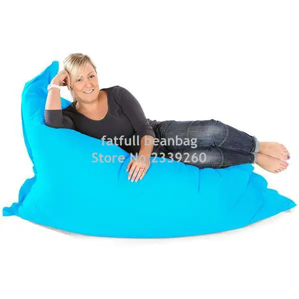 Cover only No Filler RED Color outdoor bean bag chair-home furniture-beanbag sofa beds