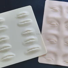 1 pctattoo 3D Косметическая Перманентный макияж глаз, бровей практика кожи+ 1 шт. кожа для обучения татуировкам Перманентный макияж губы кожа для тренировки