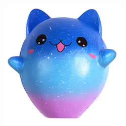11,5 см Jumbo мягкое игрушки чашка кошка галактика медленно поднимающийся крем ароматизированный подарок мягкая детская игрушка сжимаемые