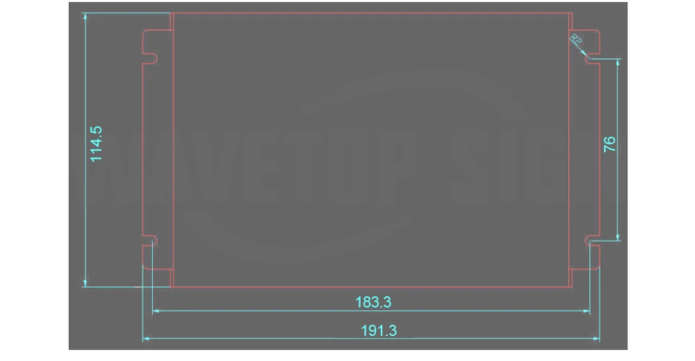 WaveTopSign Leetro MPC8530S CO2 лазерный контроллер DSP система управления движением плата пользователя для лазерной гравировки и маркировки машины