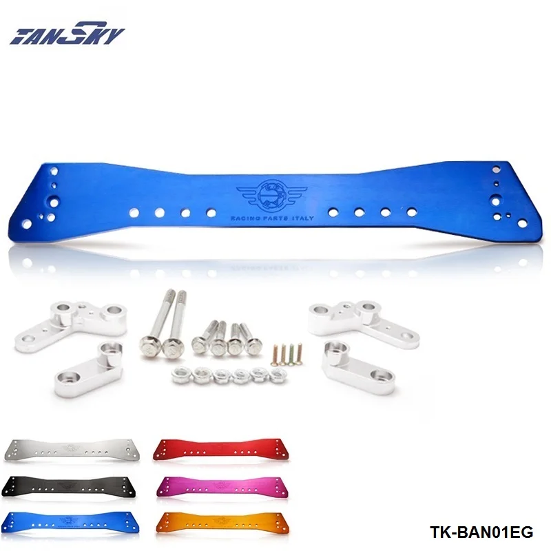

ALUMINUM REAR SUBFRAME BRACE SUB FRAME FOR Honda Civic Acura 88-95 TK-BAN01EG