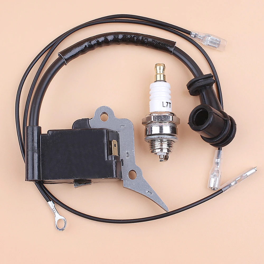 Chain Saws Ignition Coil Yard Garden Wire Line For Chinese 25cc 2500 Chainsaw V1