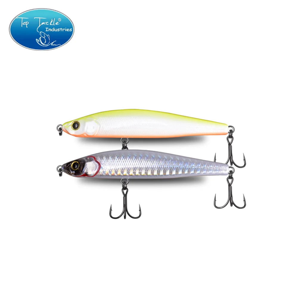 

85mm 15.5g Artifical Minnow CF Lure Jerk Bait High Quality Luminous Blade Sinking Pencil Jerkbait Fishing lure Tackle