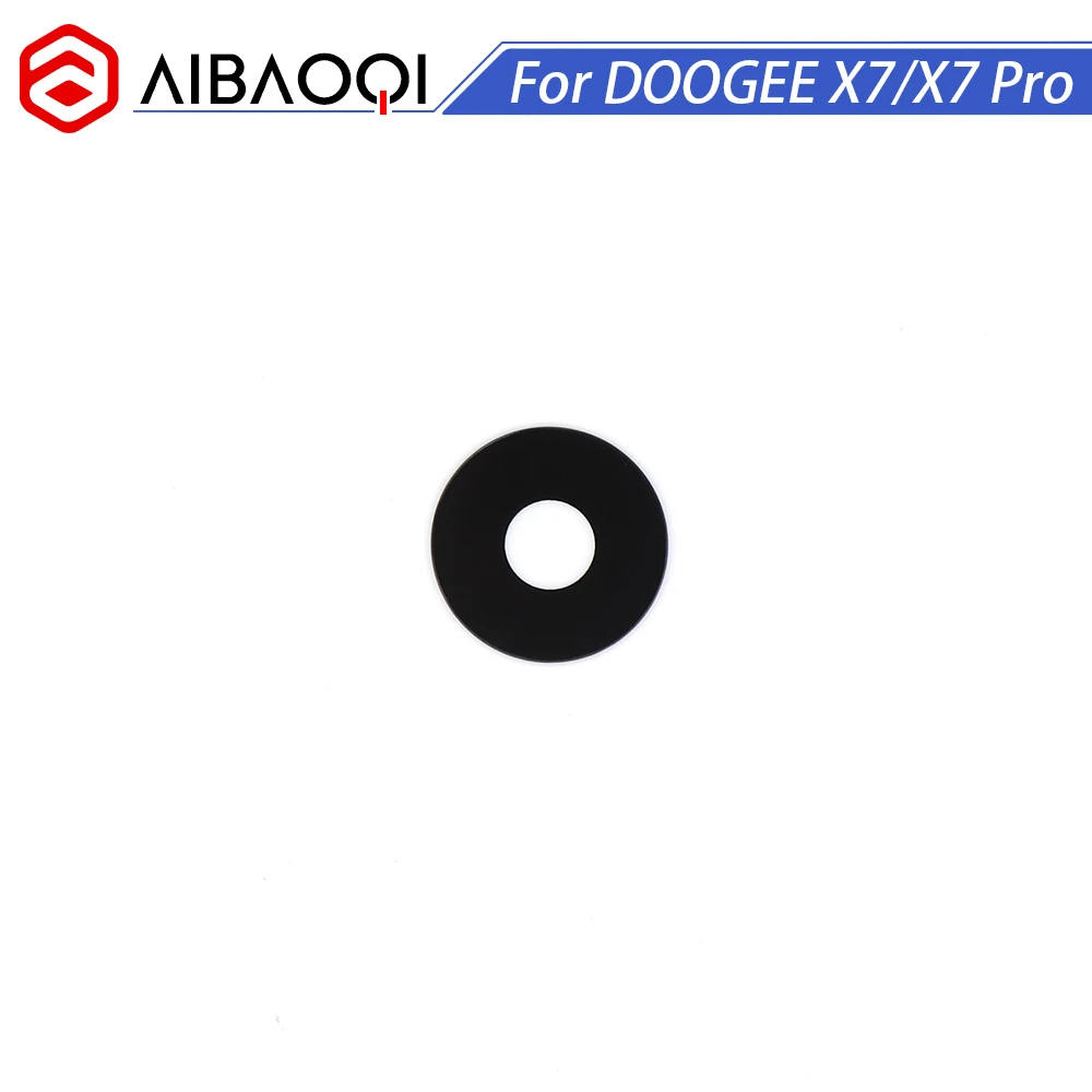 

AiBaoQi New Original Rear back Camera Glass Screen Protector Back Camera Clear Protective Film For Doogee X7/X7 Pro Phone