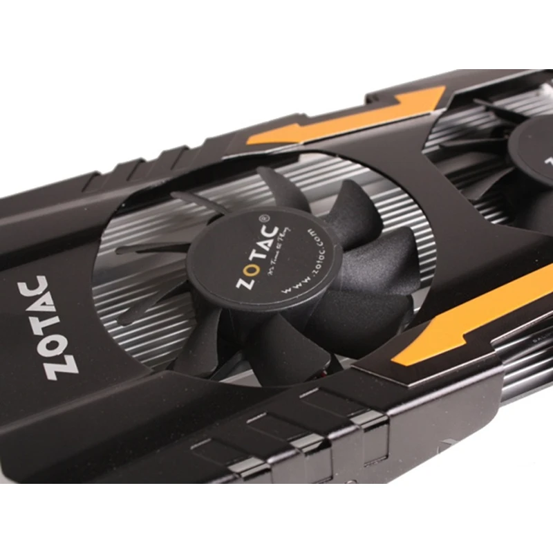 Видеокарта ZOTAC GeForce GTX 650 Ti 1GD5 1 ГБ 128 бит GTX650 GDDR5 видеокарты для nVIDIA Оригинальная карта GTX650Ti Hdmi Dvi