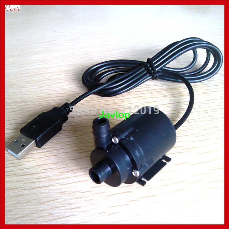 Новый источник питания с 3 Usb бесколлекторный погружной водяной насос микро