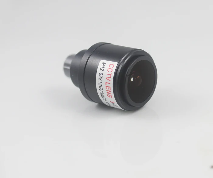 Cctv-камера объектив 3mp 2,8-12 мм с неподвижной иридохрусталиковой диафрагмой, 1/" M12x0.5 крепление фиксированный F1.4 для безопасности Камера