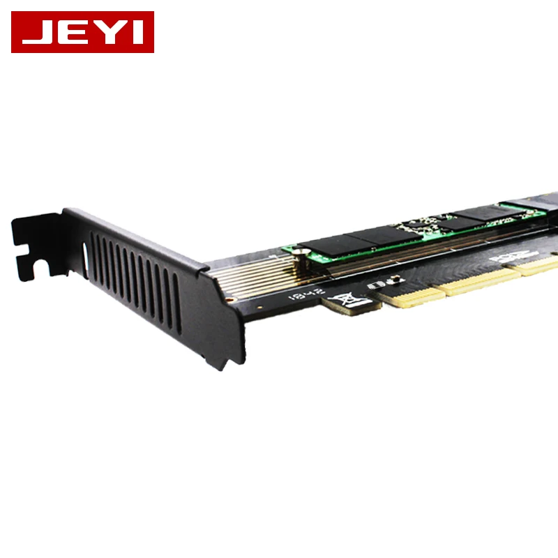 JEYI SK18 Expantion Card M.2 диск PCIe SSD адаптер PECI к NVME высокая скорость для 2230-22110 SSD PCI Express x4 x8 x16 карты