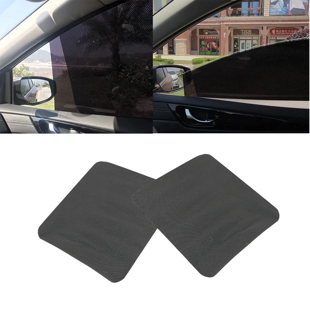 2pcs UV Protection Car Window Film UV Sticker Visor Shield Car Window