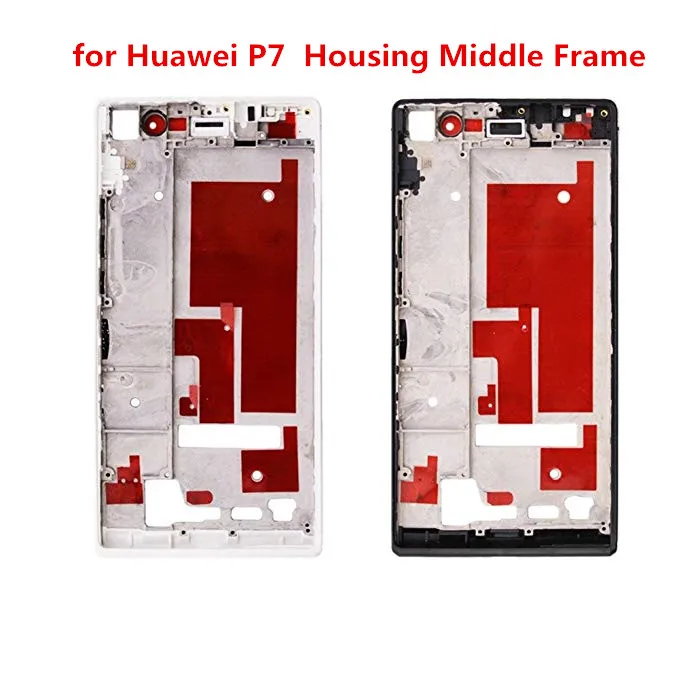 

Gift+ FOR huawei P7 Middle Frame Bezel Middle Plate Cover replacement parts for Huawei P7