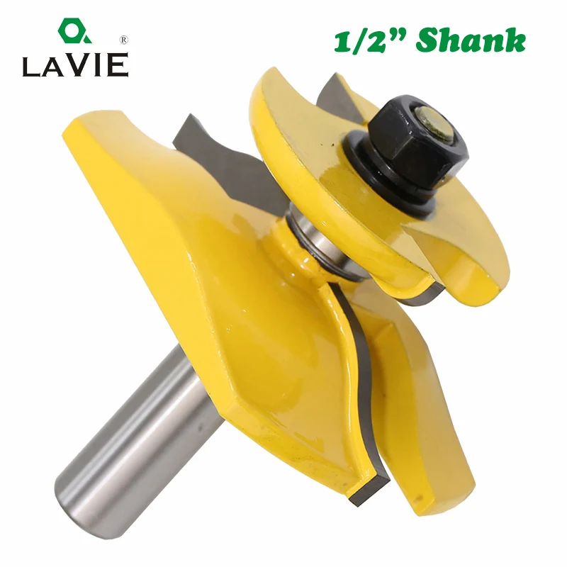 3PCS 12MM 12 Ogee Rail & Stile Backcutter