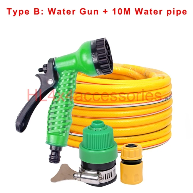 Water gun with pipe17