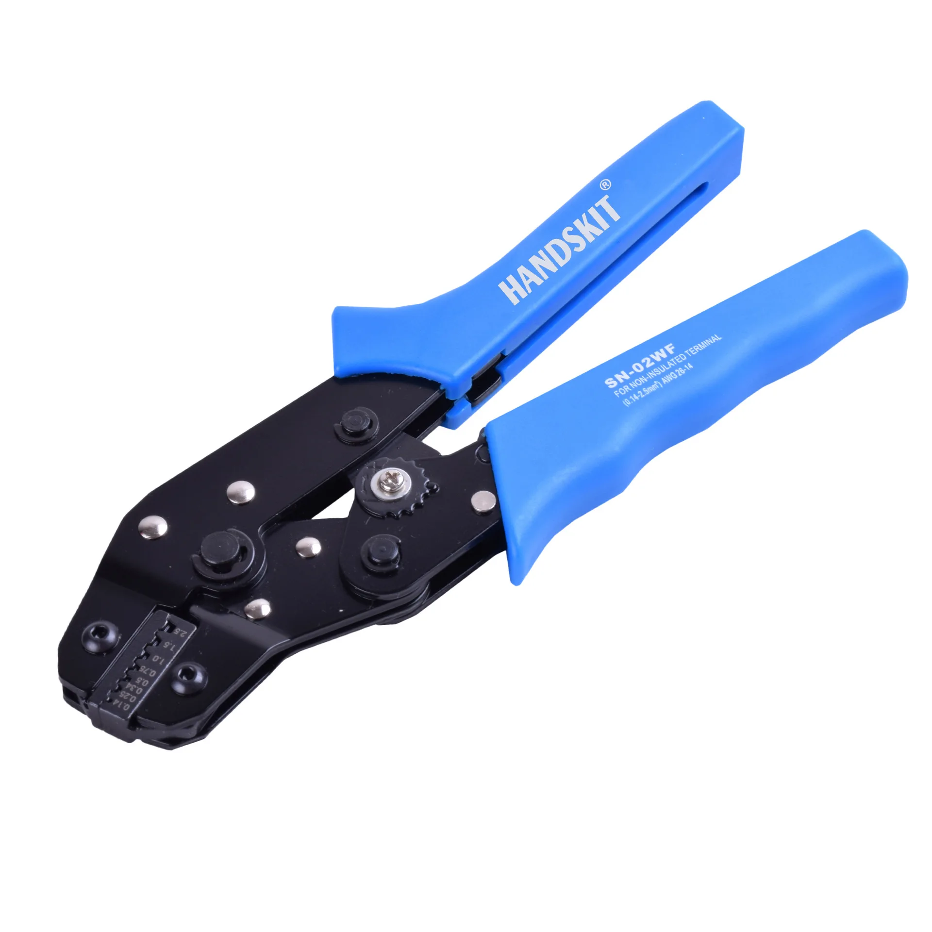 Клещи обжимные sn-02. Awg 10-20 клещи. Штыревых клемм hsc8 6-4а,. Кримпер для обжима автомобильных клемм. 5 мм2 (awg 22-18, 16-14, 12-10).