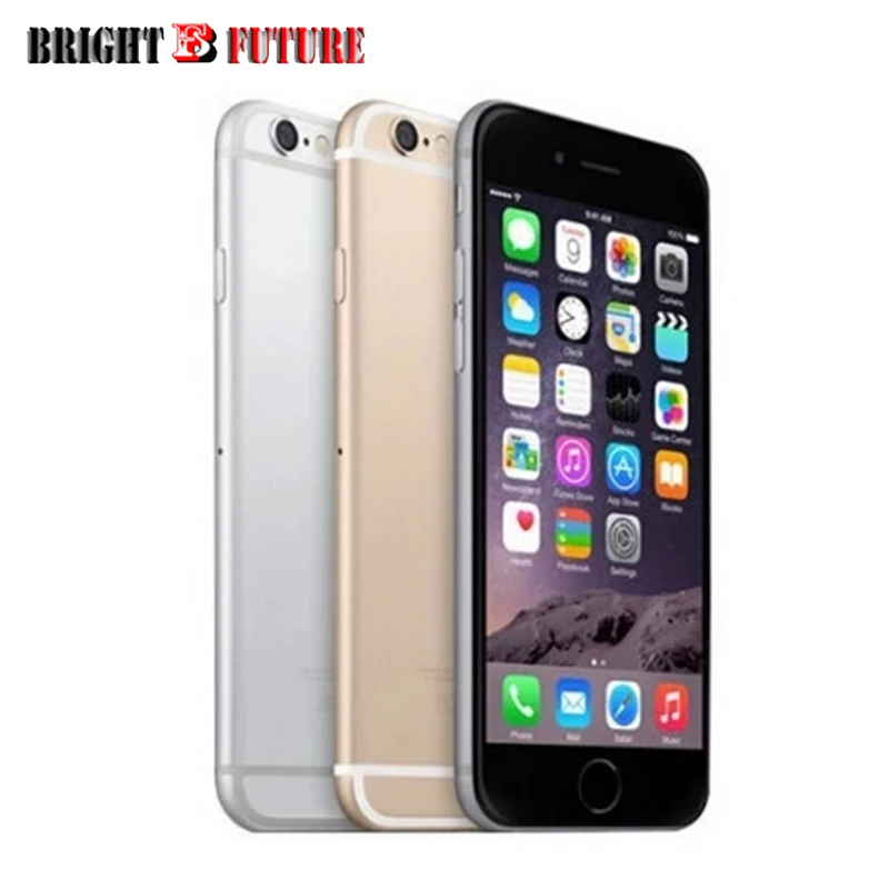 Unlocked Original Apple iPhone 6 plus Class A quality IOS Dual Core 2GB RAM 16/64/128GB ROM 5.5'' 8.0MP Camera LTE Cell Phone