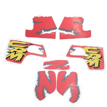 

Motorcycle Fuel Gas Tank Decals Pad Protector Sticker paste paper 1992 - 1998 For Honda CRM250 CRM CBM250AR CMR 250R 1997 1996