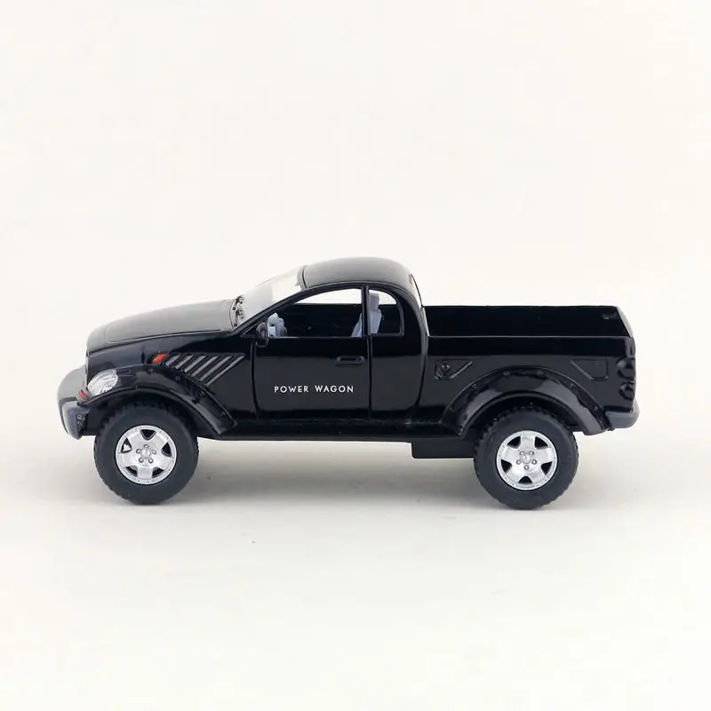 Металлическая Модель KINSMART литая масштаб 1:42 пикап Dodge Power игрушечный автомобиль с