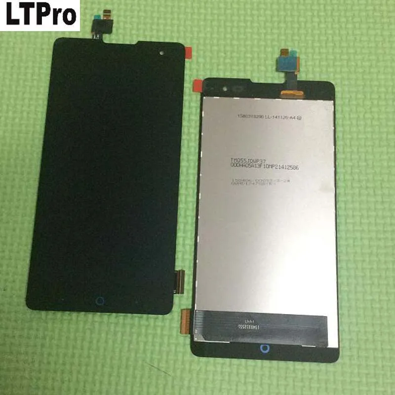 

LTPro 100% Tested Working LCD Display Touch Screen Digitizer Assembly For ZTE V5 MAX N958ST Mobile Phone Sensor Parts