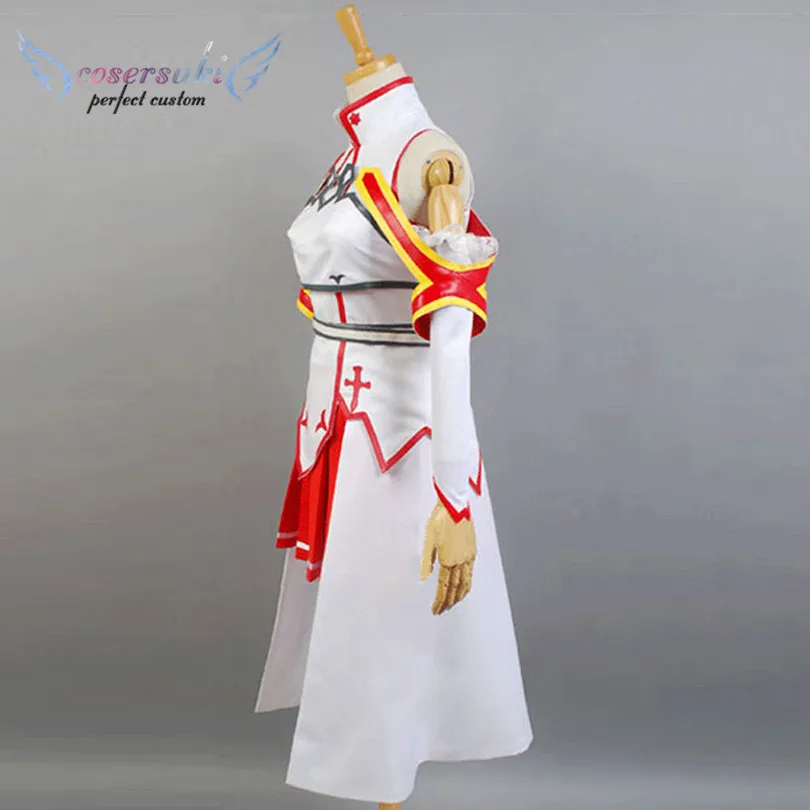 Sword Art Online Asuna, костюмы для косплея, одежда для сценического представления, идеально подходит для вас