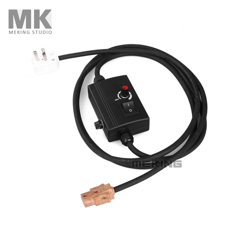 Studio Lighting Dimmer Switch for Continuous Red Head Light with 3m