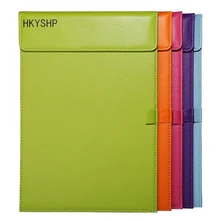 Hkyshp офисные канцелярские принадлежности кожаные папки Портативный практичный A4 Конференц-площадка кожаные папки школьные канцелярские принадлежности