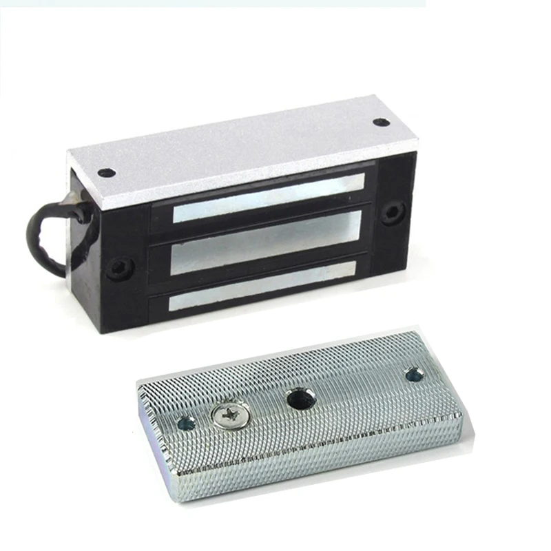 Electronic-Door-Lock-Mini-Magnetic-Locks-60KG-DC-12V-24V-100LBS-EM-Lock-Access-Control-Electromagnetic