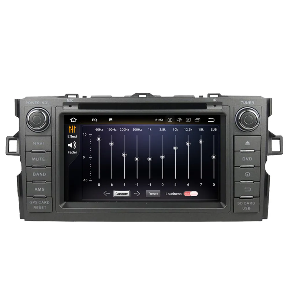 Top Android 8.0 Octa Core 4GB RAM Car GPS Navigation Head Unit For Toyota Auris/Toyota Corolla Hatchback/Corolla 2012- DVD Player 5 Top Android 8.0 Octa Core 4GB RAM Car GPS Navigation Head Unit For Toyota Auris/Toyota Corolla Hatchback/Corolla 2012- DVD Player 5