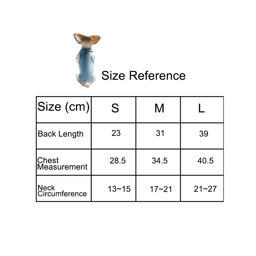 Жилет для лечения щенка кошки костюм для восстановления E воротник после хирургического лечения анти-облизывание ран кошка футболка хлопок Одежда для кошки S-L