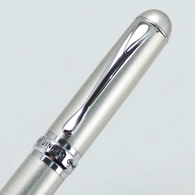 JINHAO 750 серебро черный шампань золото 15 цветов 0 7 мм Ручка роллер черные/синие